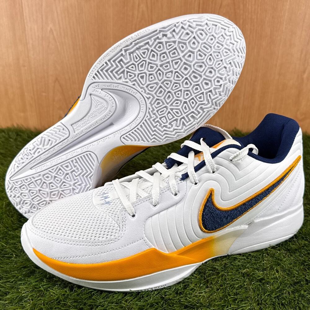 Nike Ja 2 Summit White Basketball Shoes IF1606-101 Men’s US 11.5 New Without Box
